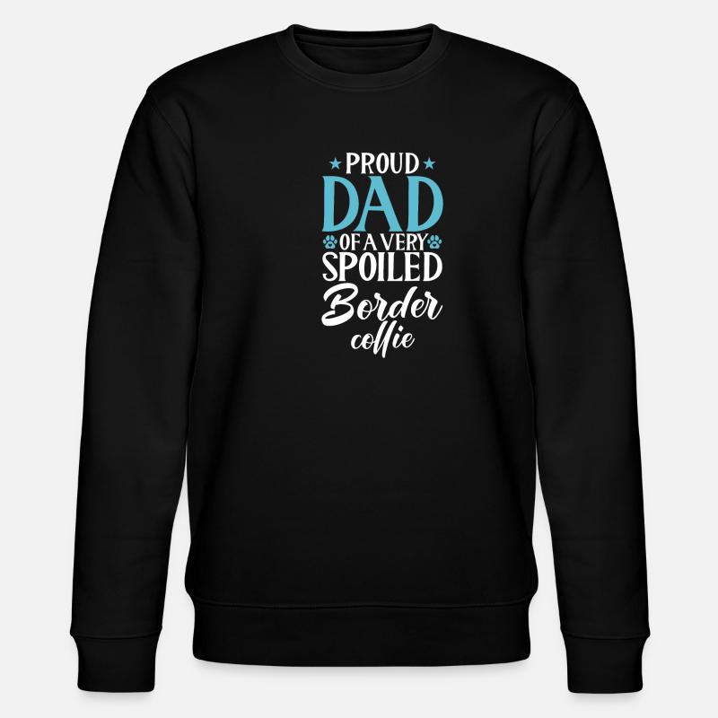 Cadeaux Border Collie - Sweat bio CHANGER Stanley/Stella Unisexe - noir