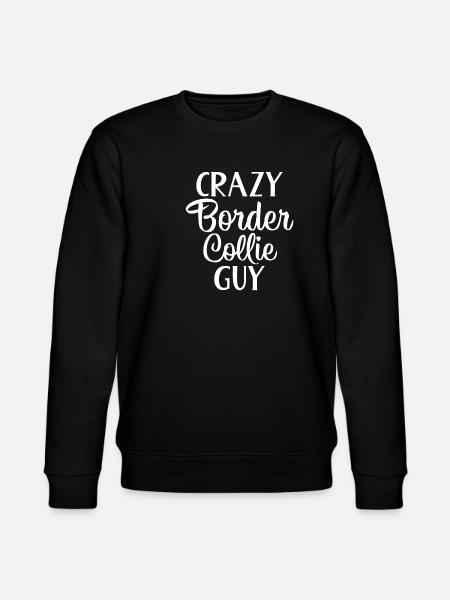 Cadeaux Border Collie - Sweat bio CHANGER Stanley/Stella Unisexe - noir