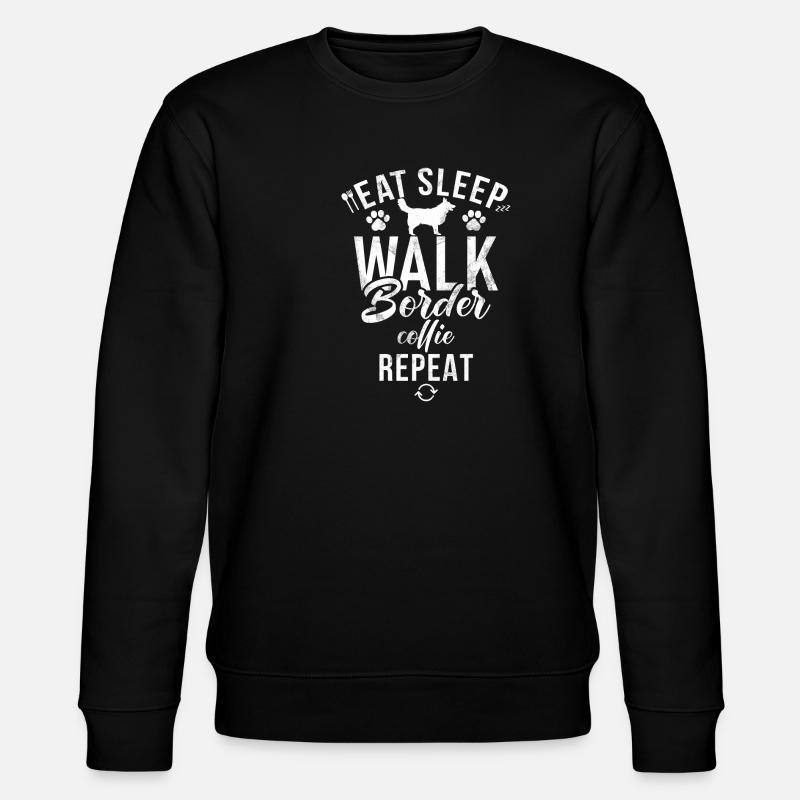 Cadeaux Border Collie - Sweat bio CHANGER Stanley/Stella Unisexe - noir