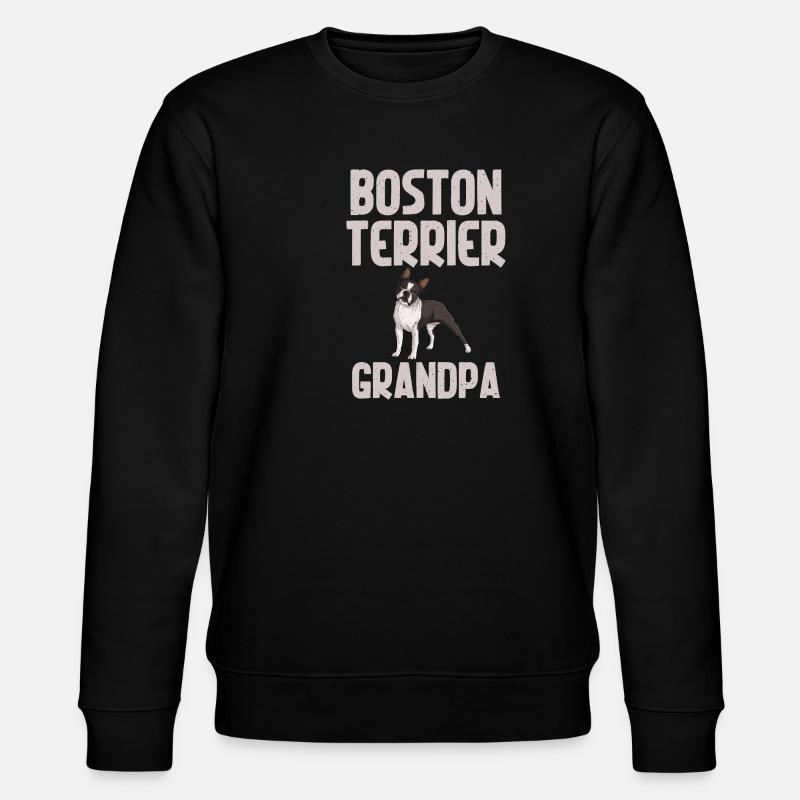 Cadeaux Boston Terrier - Sweat bio CHANGER Stanley/Stella Unisexe - noir