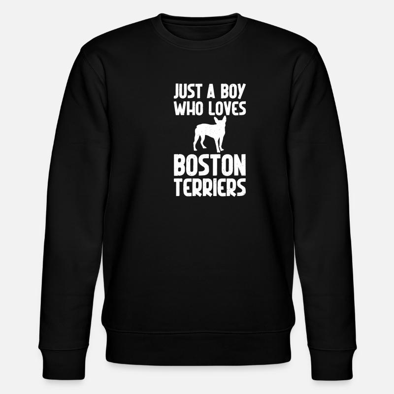 Cadeaux Boston Terrier - Sweat bio CHANGER Stanley/Stella Unisexe - noir