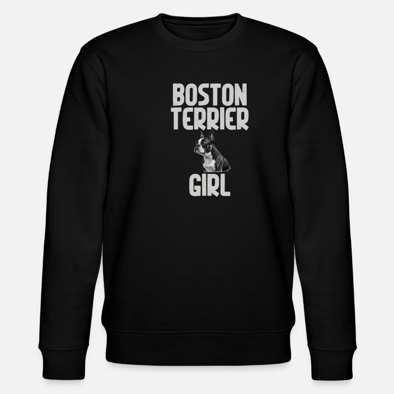 Cadeaux Boston Terrier - Sweat bio CHANGER Stanley/Stella Unisexe - noir