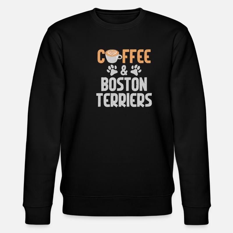 Cadeaux Boston Terrier - Sweat bio CHANGER Stanley/Stella Unisexe - noir