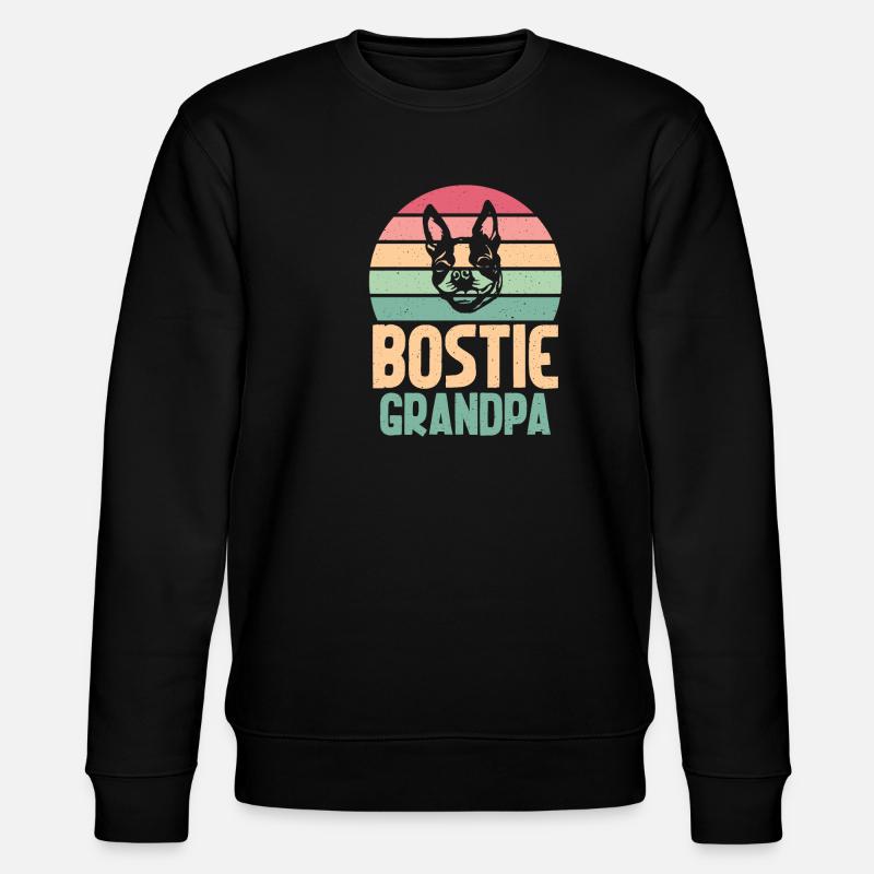 Cadeaux Boston Terrier - Sweat bio CHANGER Stanley/Stella Unisexe - noir