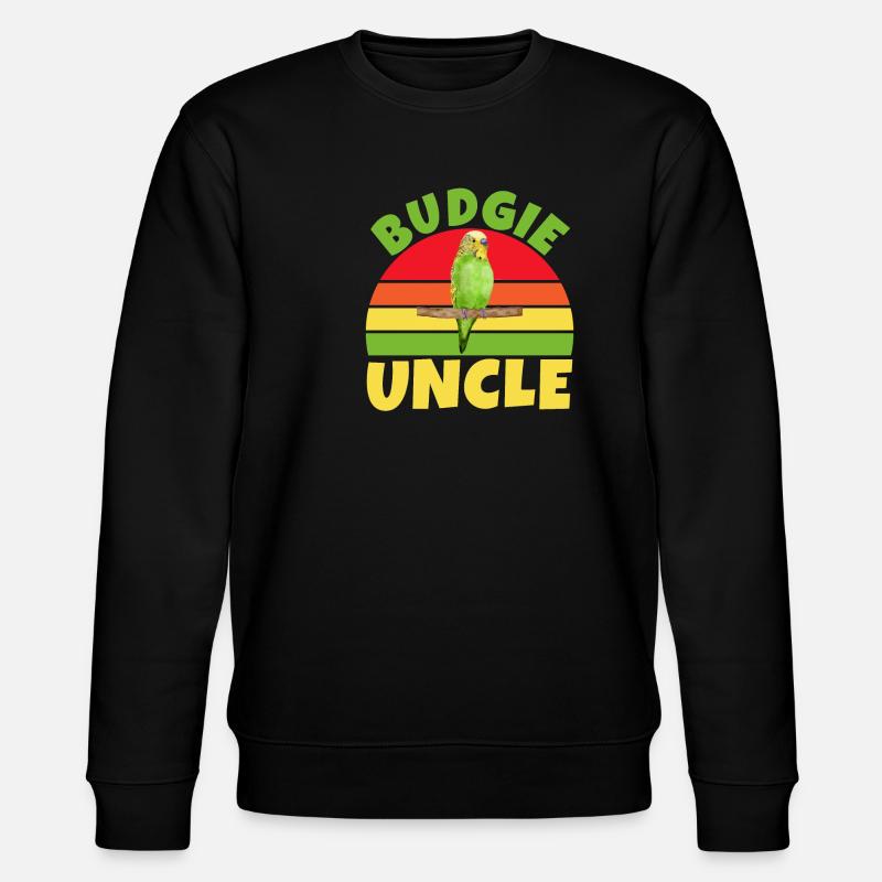 Cadeau de perruche - Sweat bio CHANGER Stanley/Stella Unisexe - noir