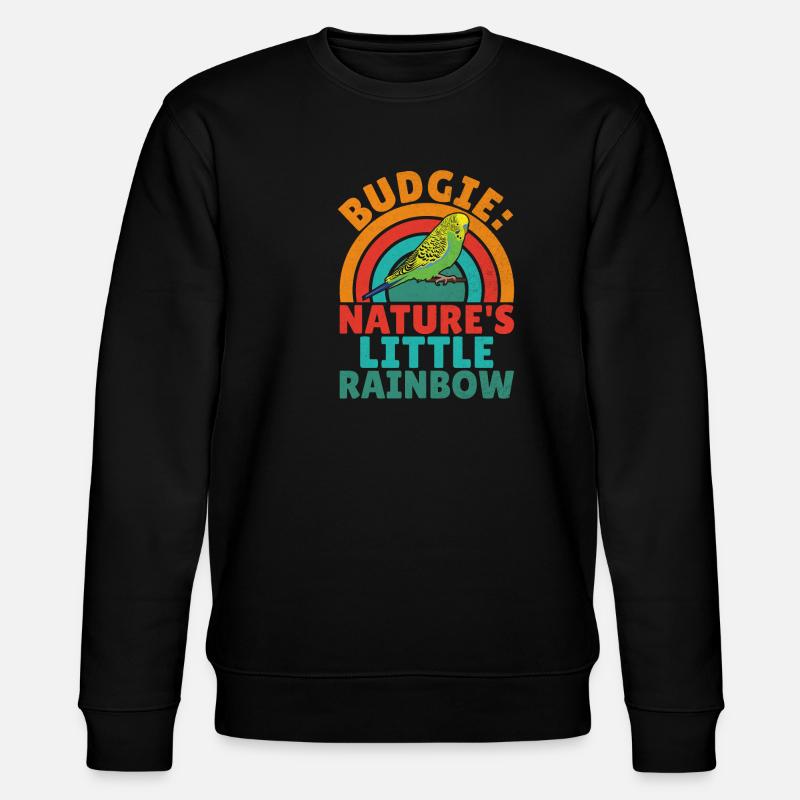 Cadeau de perruche - Sweat bio CHANGER Stanley/Stella Unisexe - noir