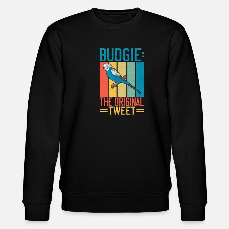 Cadeau de perruche - Sweat bio CHANGER Stanley/Stella Unisexe - noir