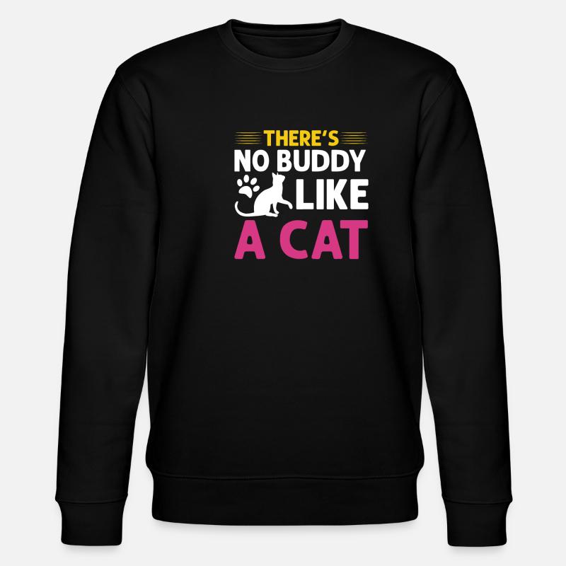 Cadeaux Chat Papa - Sweat bio CHANGER Stanley/Stella Unisexe - noir