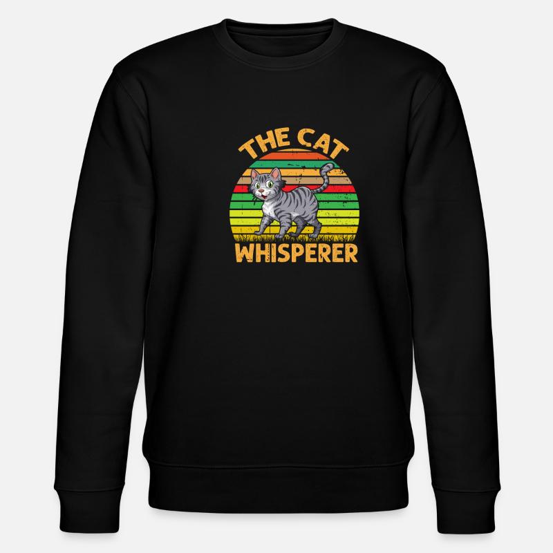Chats Cadeaux Papy - Sweat bio CHANGER Stanley/Stella Unisexe - noir