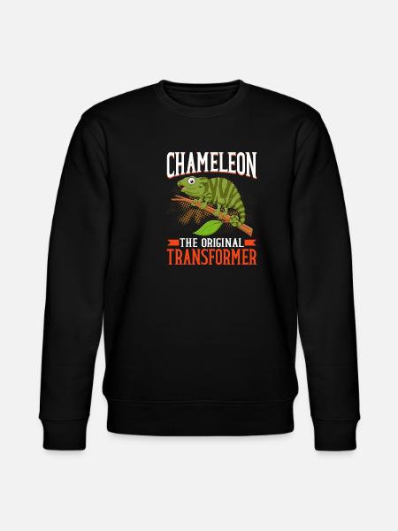 Chameleon Gifts - Stanley/Stella CHANGER Unisex Organic Sweatshirt - black