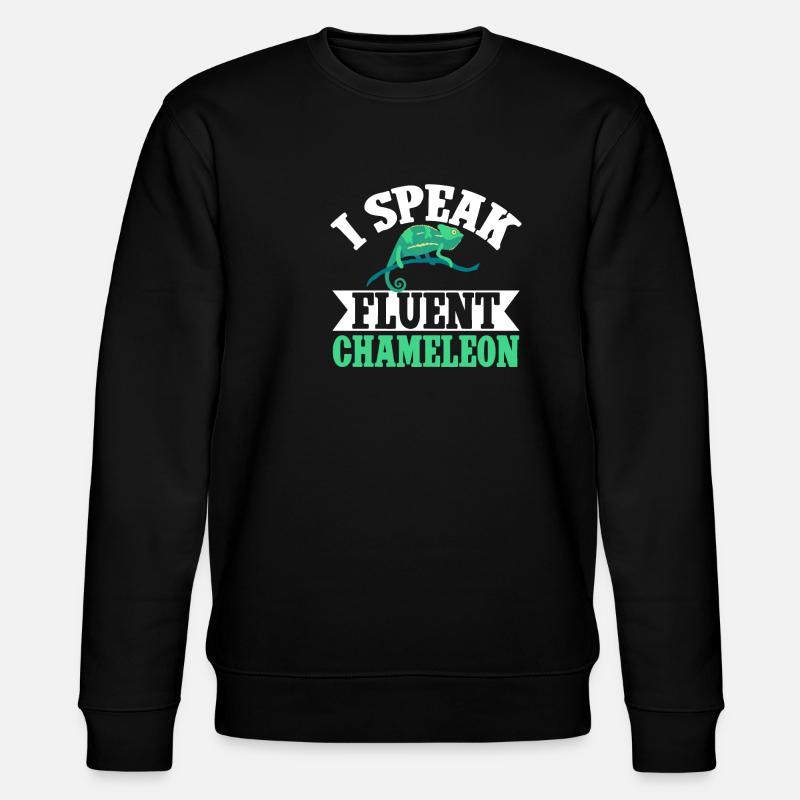 Cadeaux Caméléon - Sweat bio CHANGER Stanley/Stella Unisexe - noir