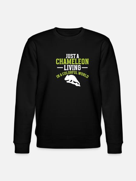 Chameleon Gifts - Stanley/Stella CHANGER Unisex Organic Sweatshirt - black