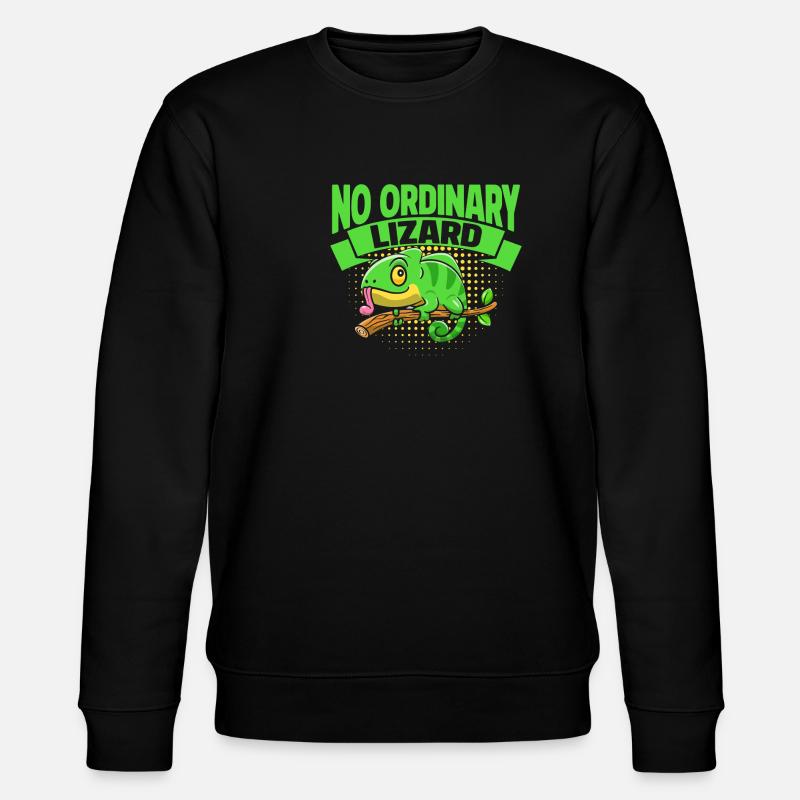 Cadeaux Caméléon - Sweat bio CHANGER Stanley/Stella Unisexe - noir