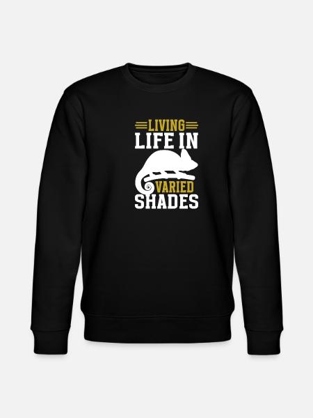 Chameleon Gifts - Stanley/Stella CHANGER Unisex Organic Sweatshirt - black