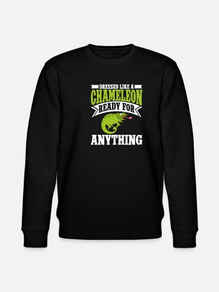 Chameleon Gifts - Stanley/Stella CHANGER Unisex Organic Sweatshirt - black