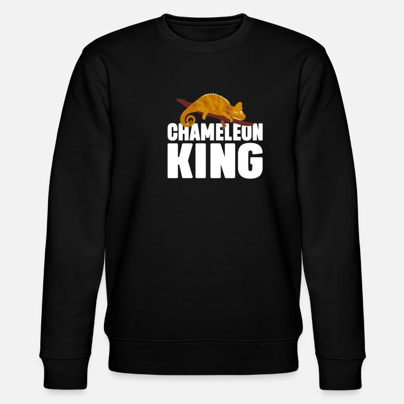 Cadeaux Caméléon - Sweat bio CHANGER Stanley/Stella Unisexe - noir