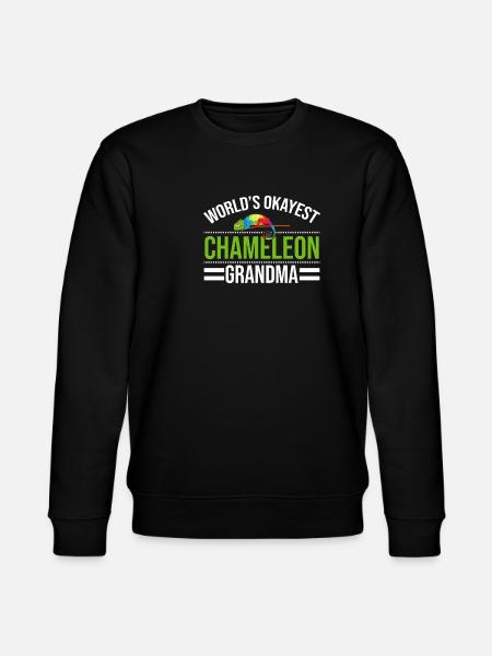 Chameleon Gifts - Stanley/Stella CHANGER Unisex Organic Sweatshirt - black