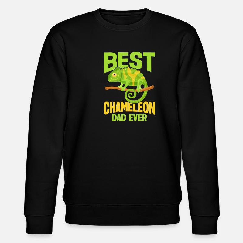Cadeaux Caméléon - Sweat bio CHANGER Stanley/Stella Unisexe - noir