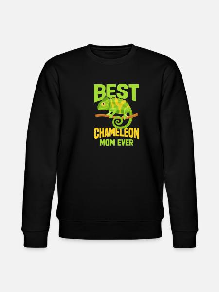 Chameleon Gifts - Stanley/Stella CHANGER Unisex Organic Sweatshirt - black