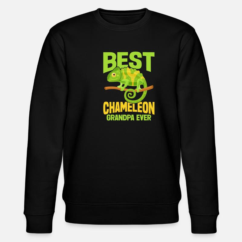 Cadeaux Caméléon - Sweat bio CHANGER Stanley/Stella Unisexe - noir