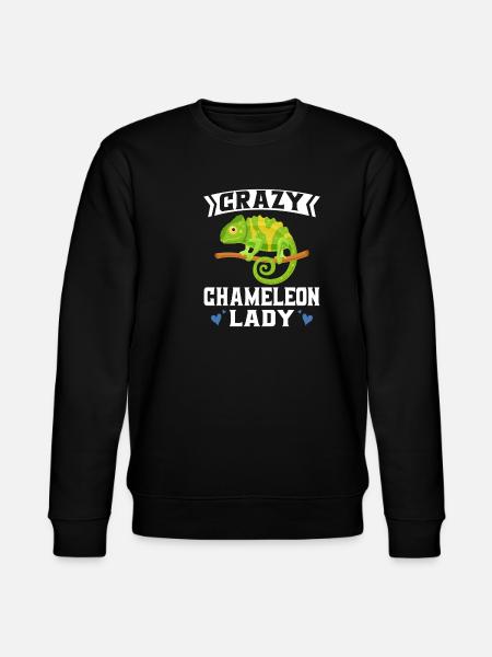 Chameleon Gifts - Stanley/Stella CHANGER Unisex Organic Sweatshirt - black