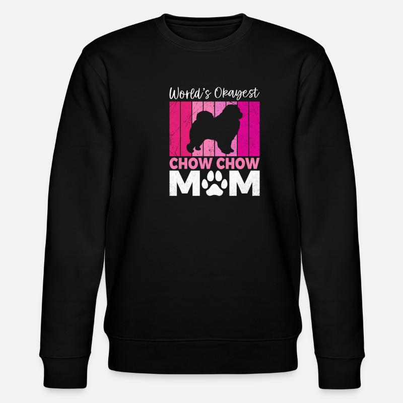 Cadeaux Chow Chow - Sweat bio CHANGER Stanley/Stella Unisexe - noir
