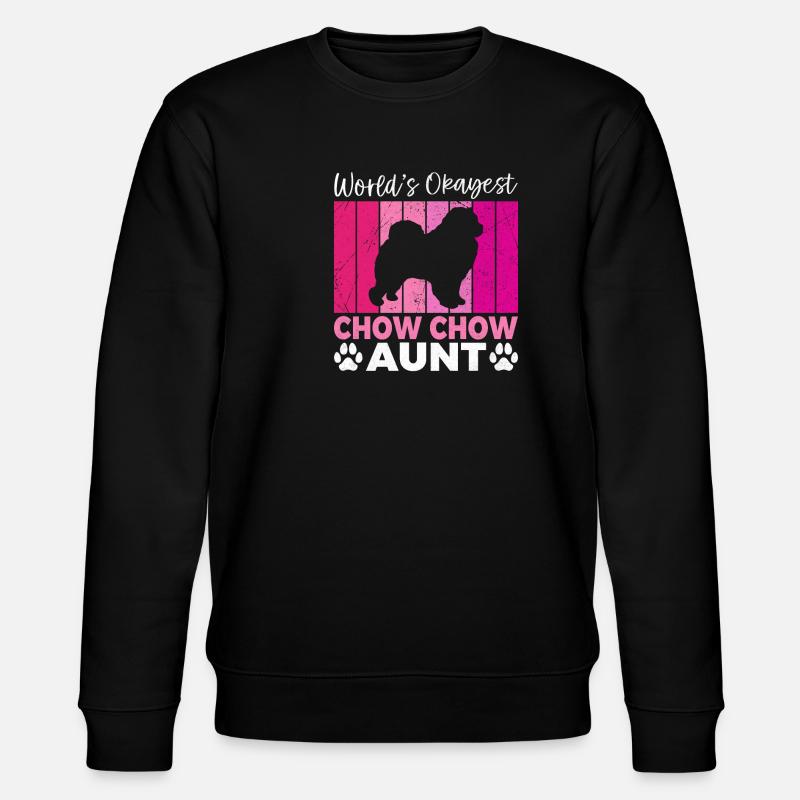 Cadeaux Chow Chow - Sweat bio CHANGER Stanley/Stella Unisexe - noir