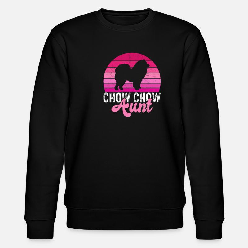 Cadeaux Chow Chow - Sweat bio CHANGER Stanley/Stella Unisexe - noir