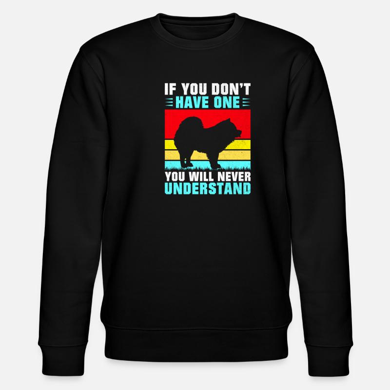 Cadeaux Chow Chow - Sweat bio CHANGER Stanley/Stella Unisexe - noir