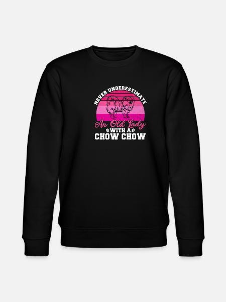 Cadeaux Chow Chow - Sweat bio CHANGER Stanley/Stella Unisexe - noir