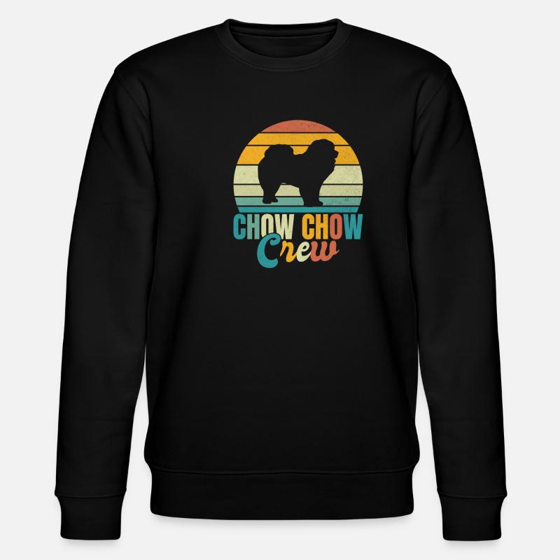 Cadeaux Chow Chow - Sweat bio CHANGER Stanley/Stella Unisexe - noir