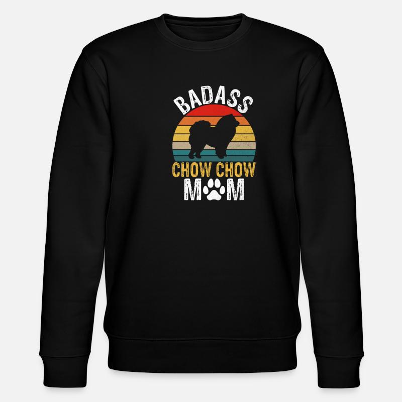 Cadeaux Chow Chow - Sweat bio CHANGER Stanley/Stella Unisexe - noir