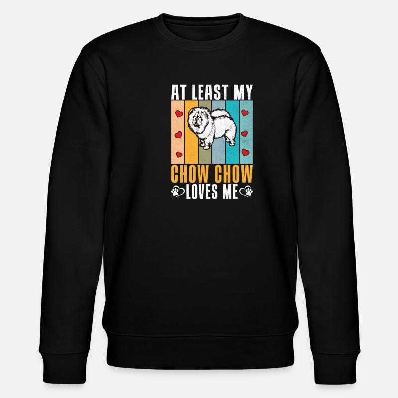 Cadeaux Chow Chow - Sweat bio CHANGER Stanley/Stella Unisexe - noir