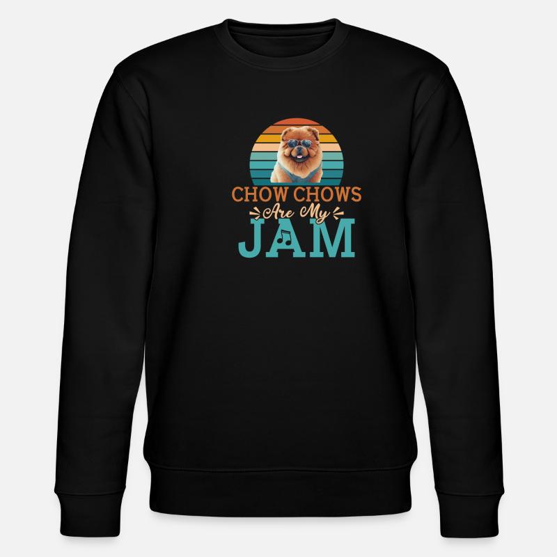Cadeaux Chow Chow - Sweat bio CHANGER Stanley/Stella Unisexe - noir