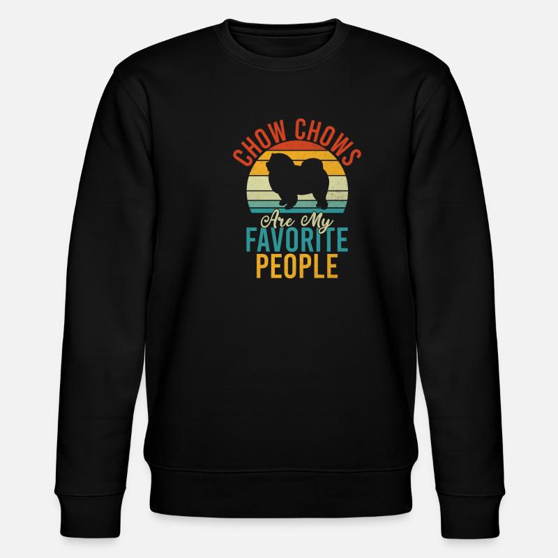 Cadeaux Chow Chow - Sweat bio CHANGER Stanley/Stella Unisexe - noir