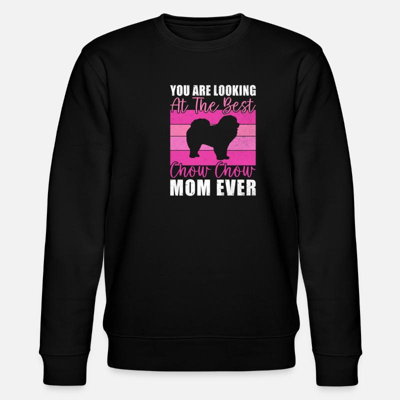 Cadeaux Chow Chow - Sweat bio CHANGER Stanley/Stella Unisexe - noir