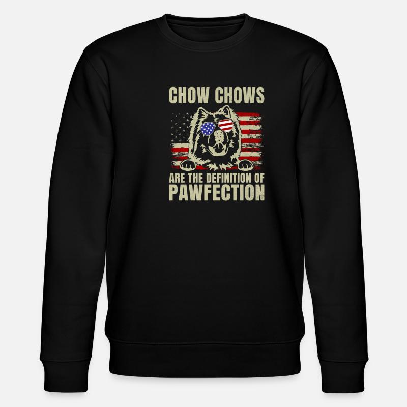 Cadeaux Chow Chow - Sweat bio CHANGER Stanley/Stella Unisexe - noir