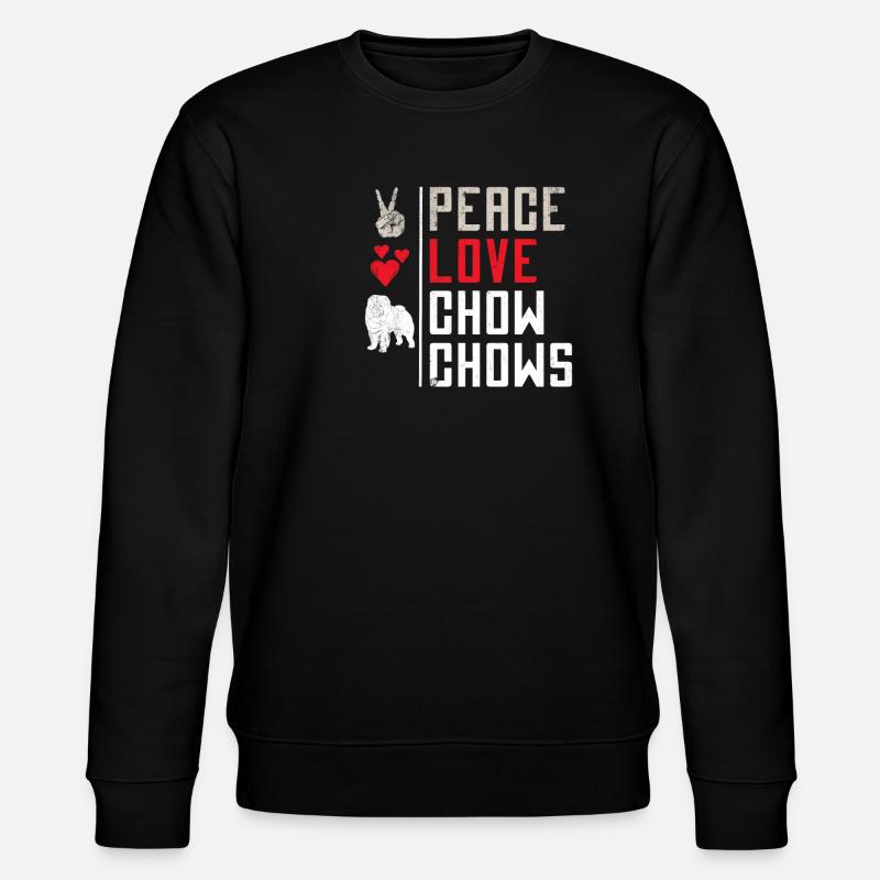 Cadeaux Chow Chow - Sweat bio CHANGER Stanley/Stella Unisexe - noir