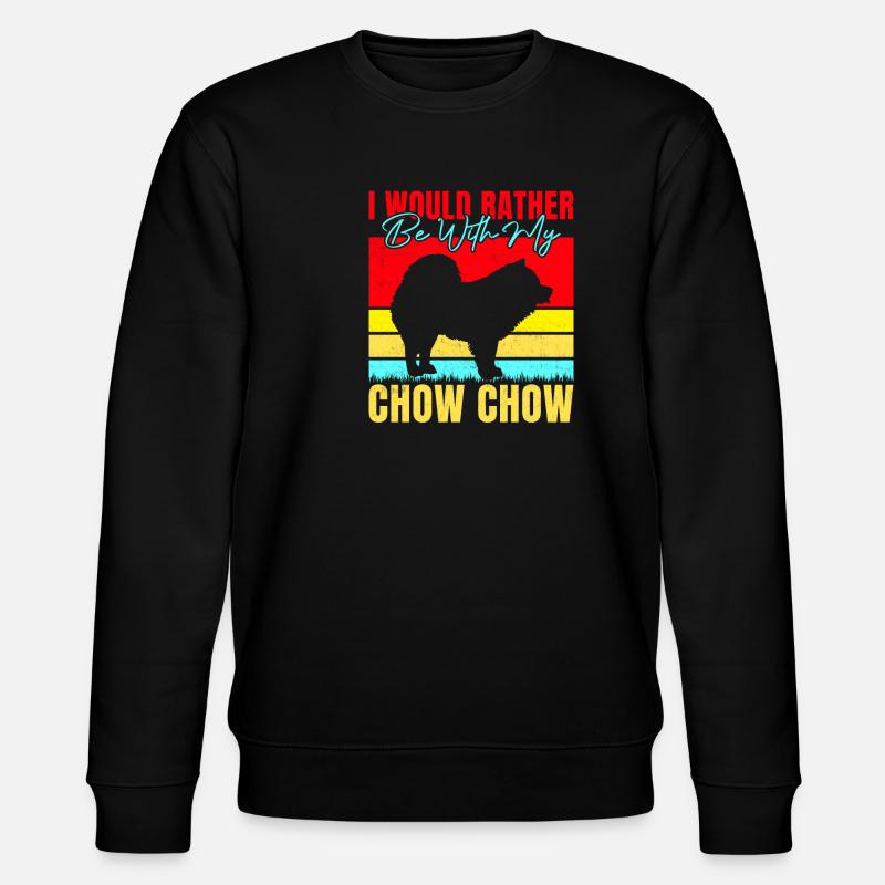 Cadeaux Chow Chow - Sweat bio CHANGER Stanley/Stella Unisexe - noir