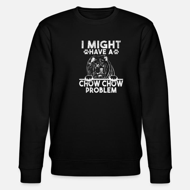 Cadeaux Chow Chow - Sweat bio CHANGER Stanley/Stella Unisexe - noir