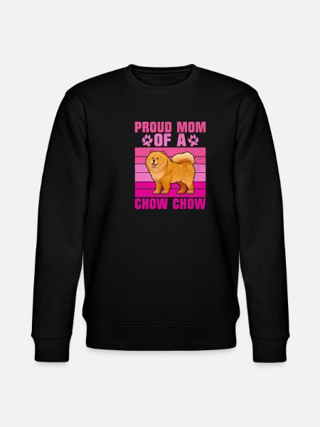 Chow Chow Gifts - Stanley/Stella CHANGER Unisex Organic Sweatshirt - black