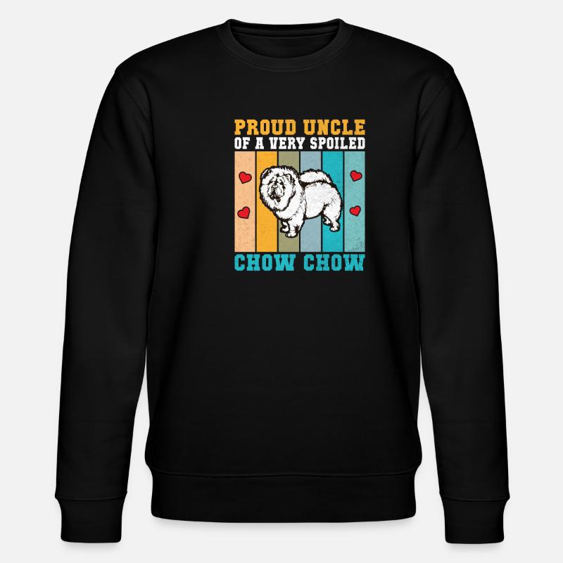 Cadeaux Chow Chow - Sweat bio CHANGER Stanley/Stella Unisexe - noir