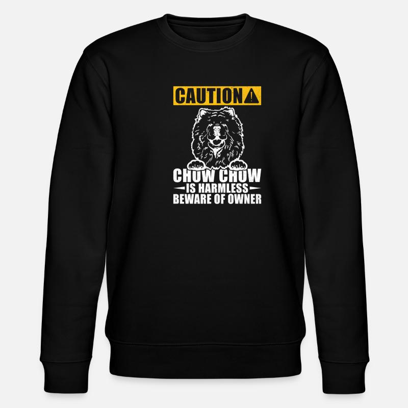Cadeaux Chow Chow - Sweat bio CHANGER Stanley/Stella Unisexe - noir