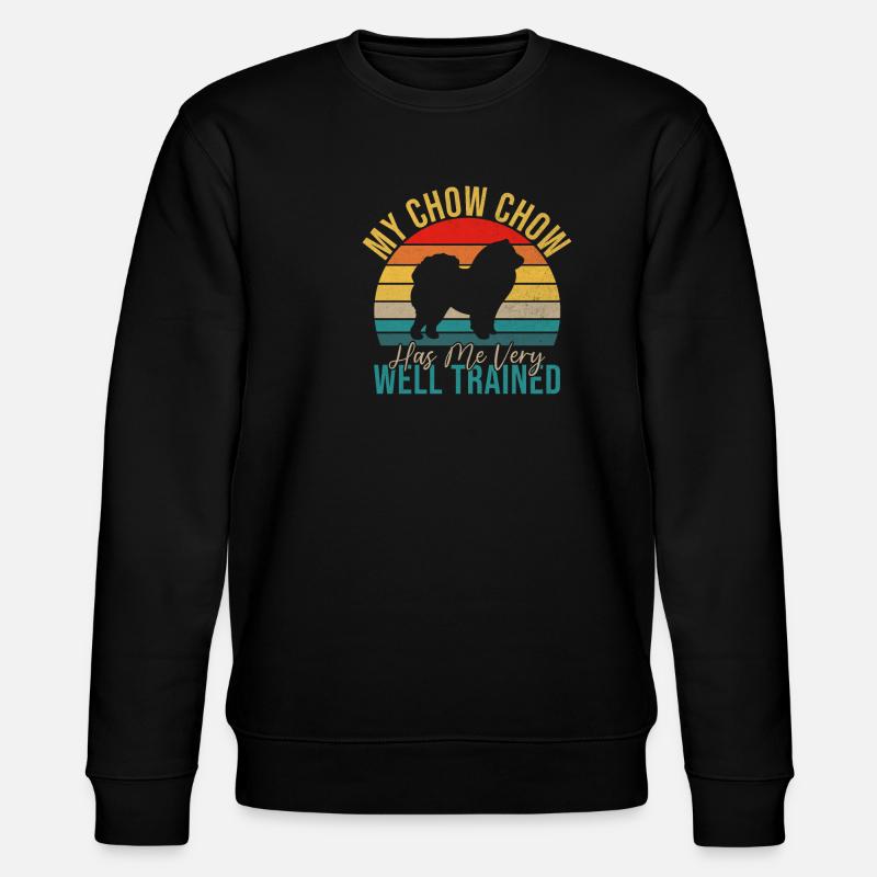 Cadeaux Chow Chow - Sweat bio CHANGER Stanley/Stella Unisexe - noir