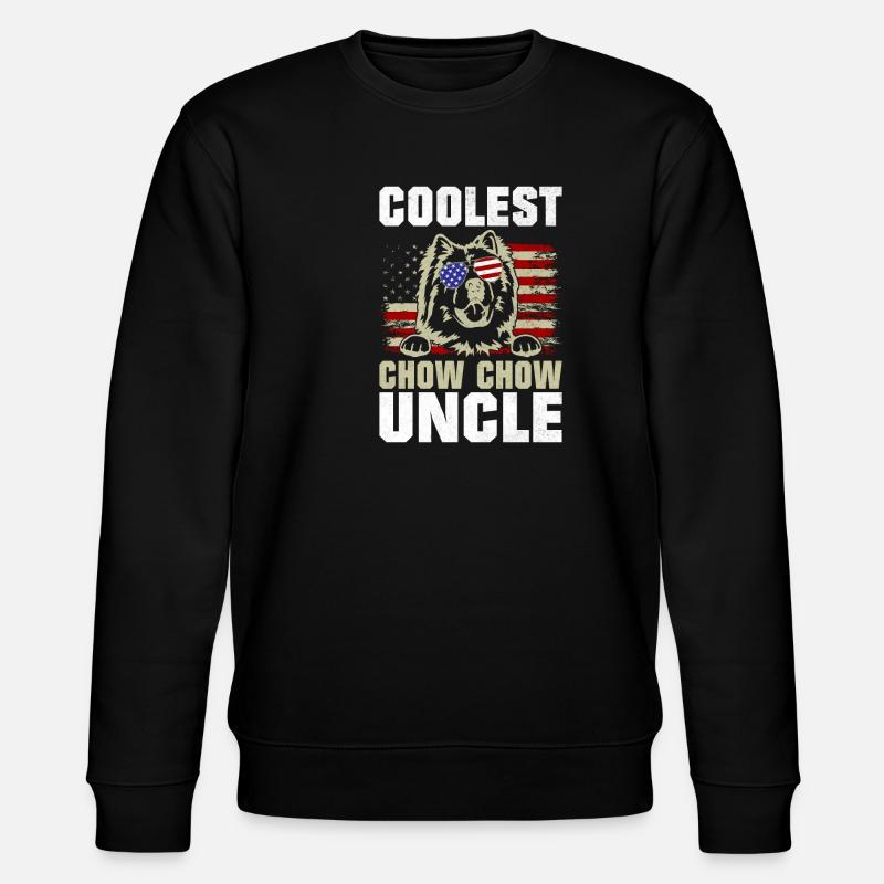 Cadeaux Chow Chow - Sweat bio CHANGER Stanley/Stella Unisexe - noir