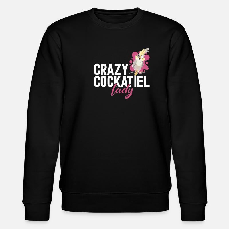 Cadeaux de calopsitte - Sweat bio CHANGER Stanley/Stella Unisexe - noir