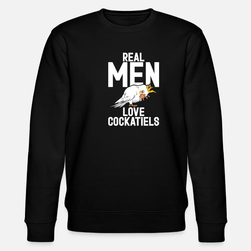 Cadeaux de calopsitte - Sweat bio CHANGER Stanley/Stella Unisexe - noir
