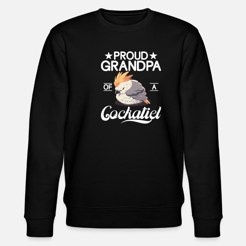 Cadeaux de calopsitte - Sweat bio CHANGER Stanley/Stella Unisexe - noir