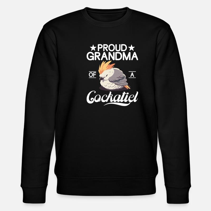 Cadeaux de calopsitte - Sweat bio CHANGER Stanley/Stella Unisexe - noir