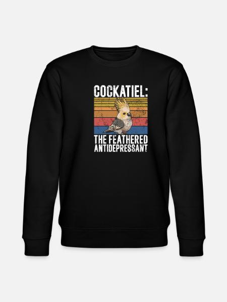 Cadeaux de calopsitte - Sweat bio CHANGER Stanley/Stella Unisexe - noir